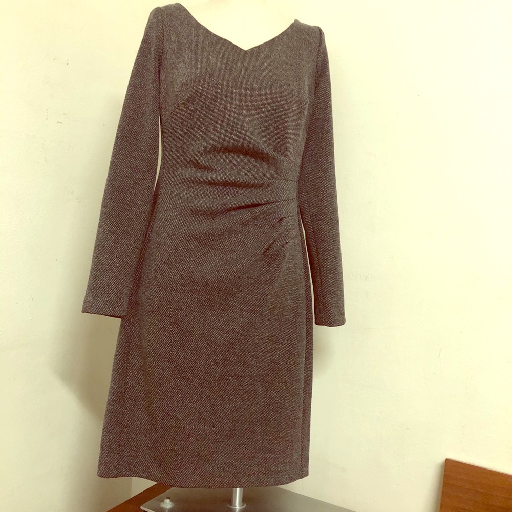 Lauren by Ralph Lauren long sleeve midi dress Sz8